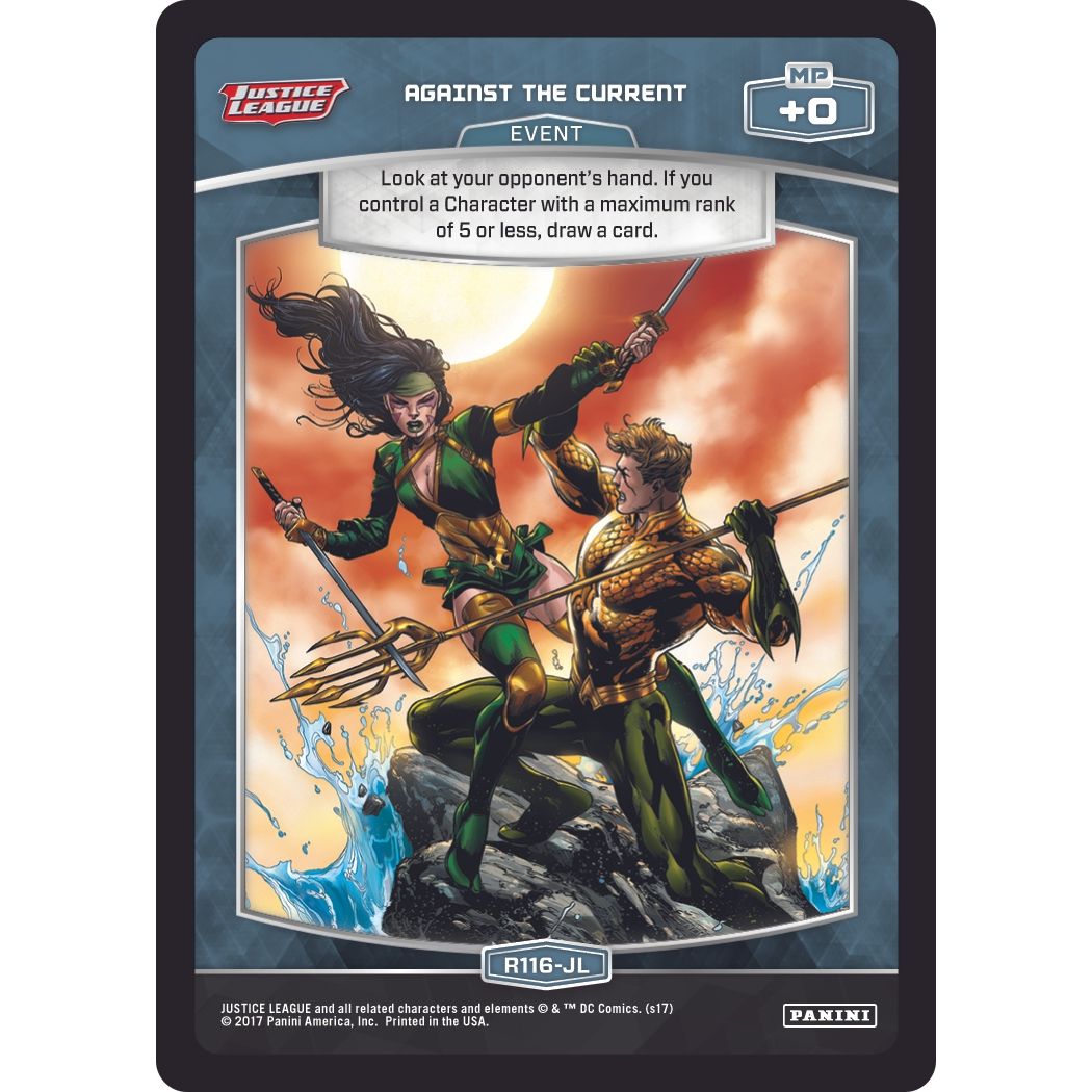 Image for Against the Current (R116-JL) (JL) - MetaX TCG