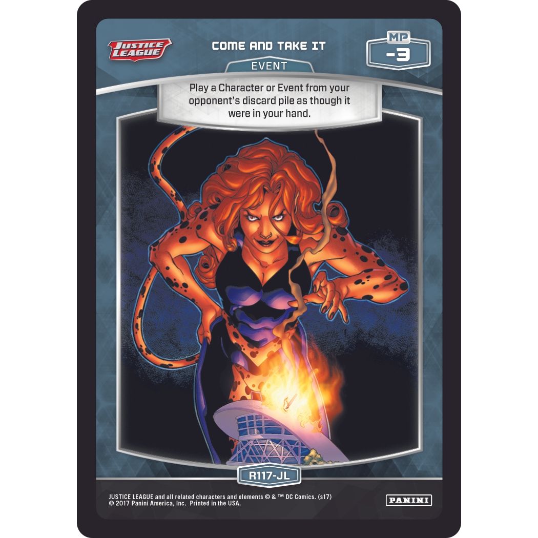 Image for Come and Take It (R117-JL) (JL) - MetaX TCG