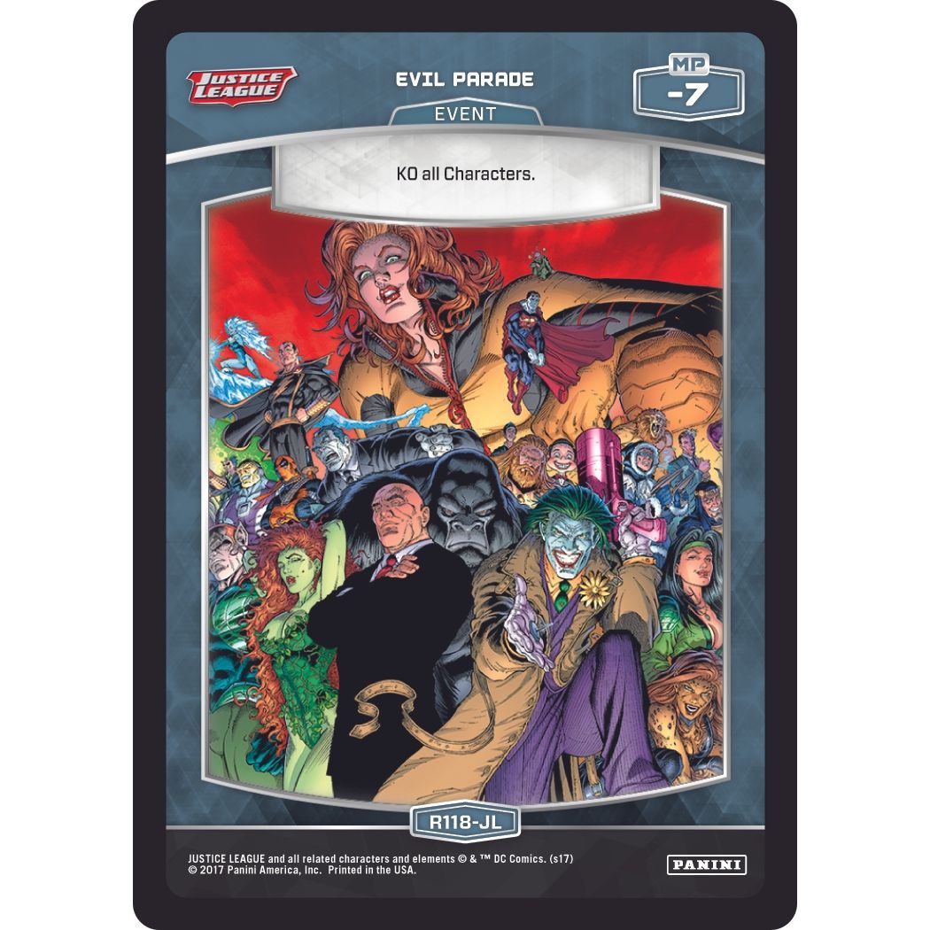 Image for Evil Parade (R118-JL) (JL) - MetaX TCG