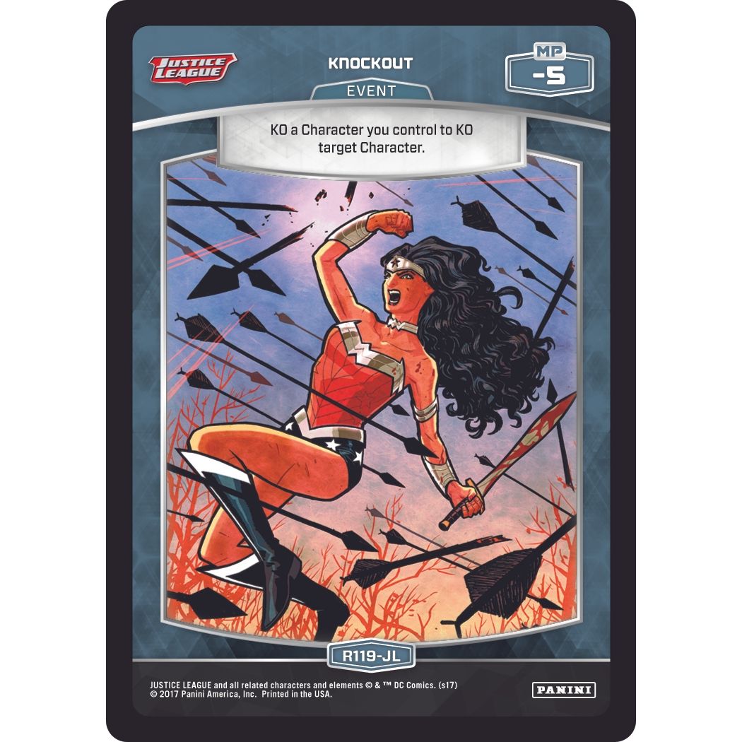 Image for Knockout (R119-JL) (JL) - MetaX TCG