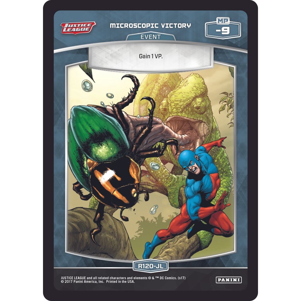 Image for Microscopic Victory (R120-JL) (JL) - MetaX TCG