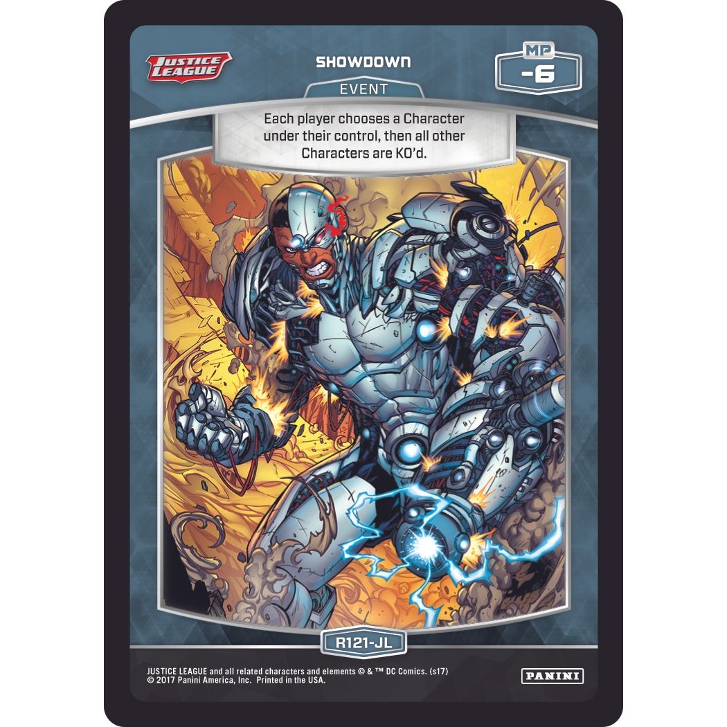 Image for Showdown (R121-JL) (JL) - MetaX TCG
