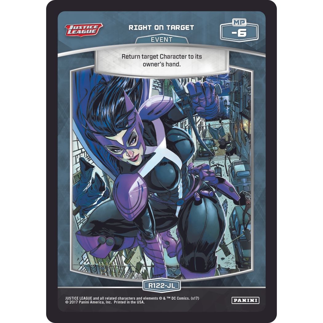 Image for Right on Target (R122-JL) (JL) - MetaX TCG