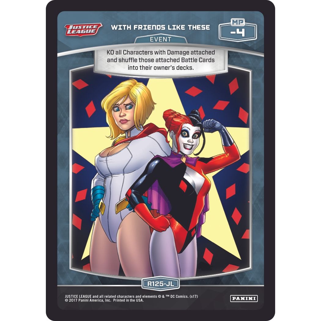 Image for With Friends Like These (R125-JL) (JL) - MetaX TCG