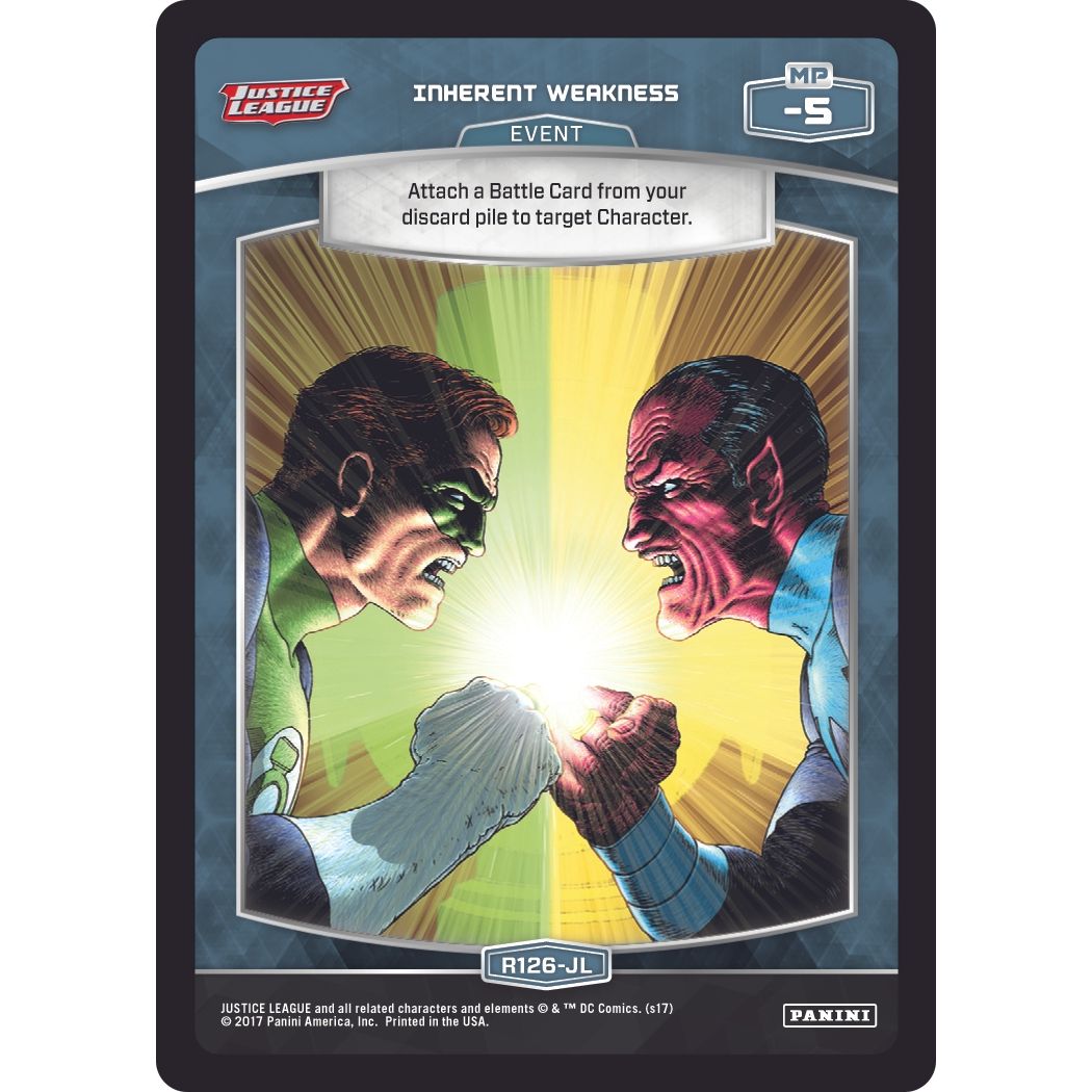 Image for Inherent Weakness (R126-JL) (JL) - MetaX TCG