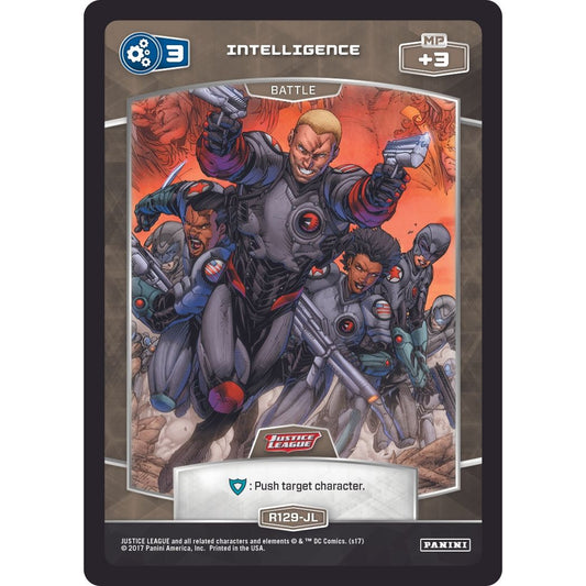 Image for 3 Intelligence (R129-JL) (R129-JL) (JL) - MetaX TCG