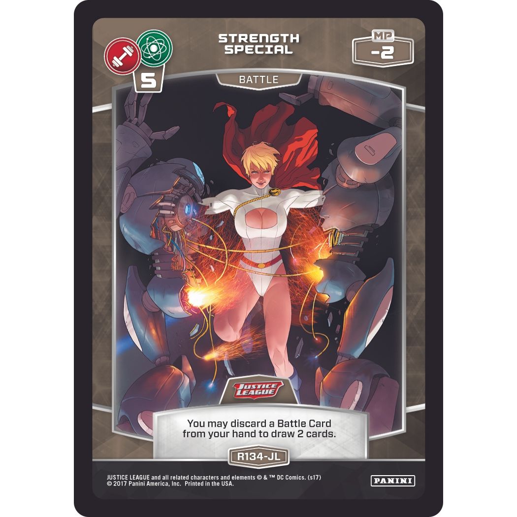 Image for 5 Strength Special (R134-JL) (R134-JL) (JL) - MetaX TCG