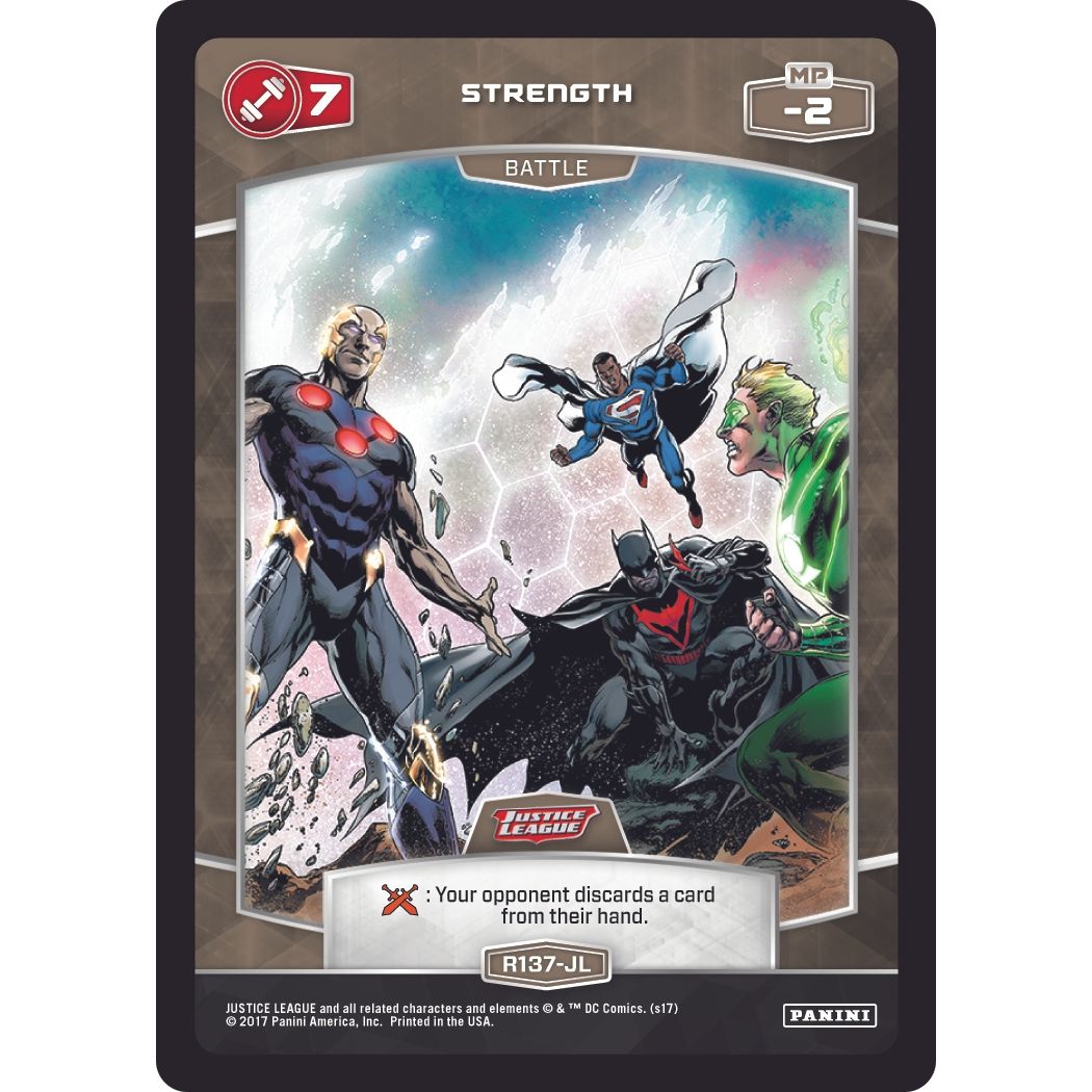 Image for 7 Strength (R137-JL) (R137-JL) (JL) - MetaX TCG