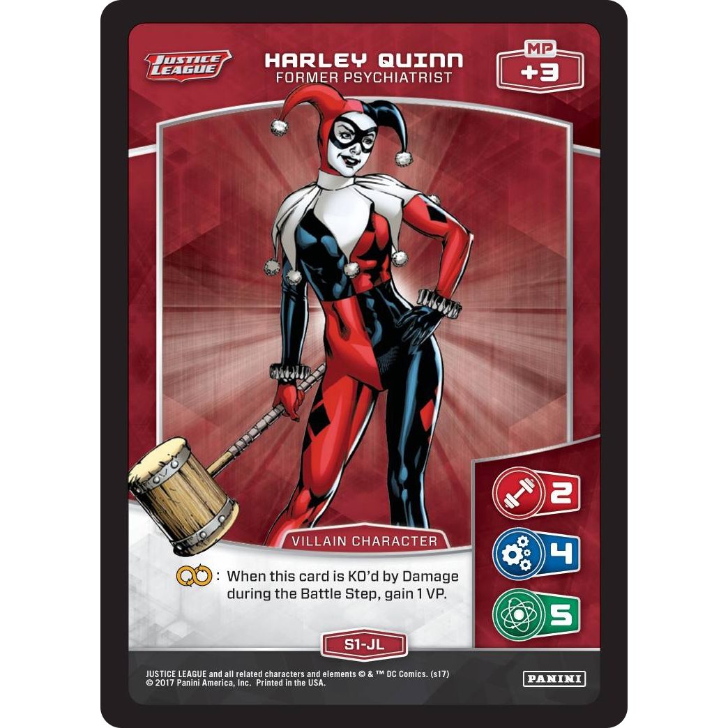 Image for Harley Quinn - Former Psychiatrist (S1-JL) (S1-JL) (JL) - MetaX TCG