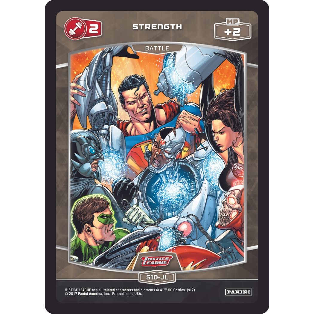 Image for 2 Strength (S10-JL) (S10-JL) (JL) - MetaX TCG