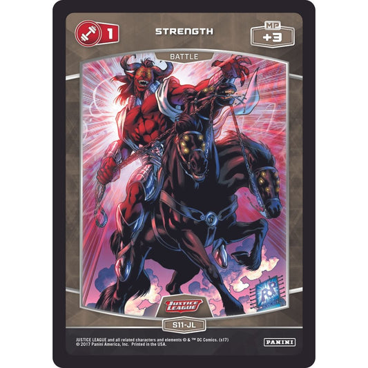 Image for 1 Strength (S11-JL) (S11-JL) (JL) - MetaX TCG