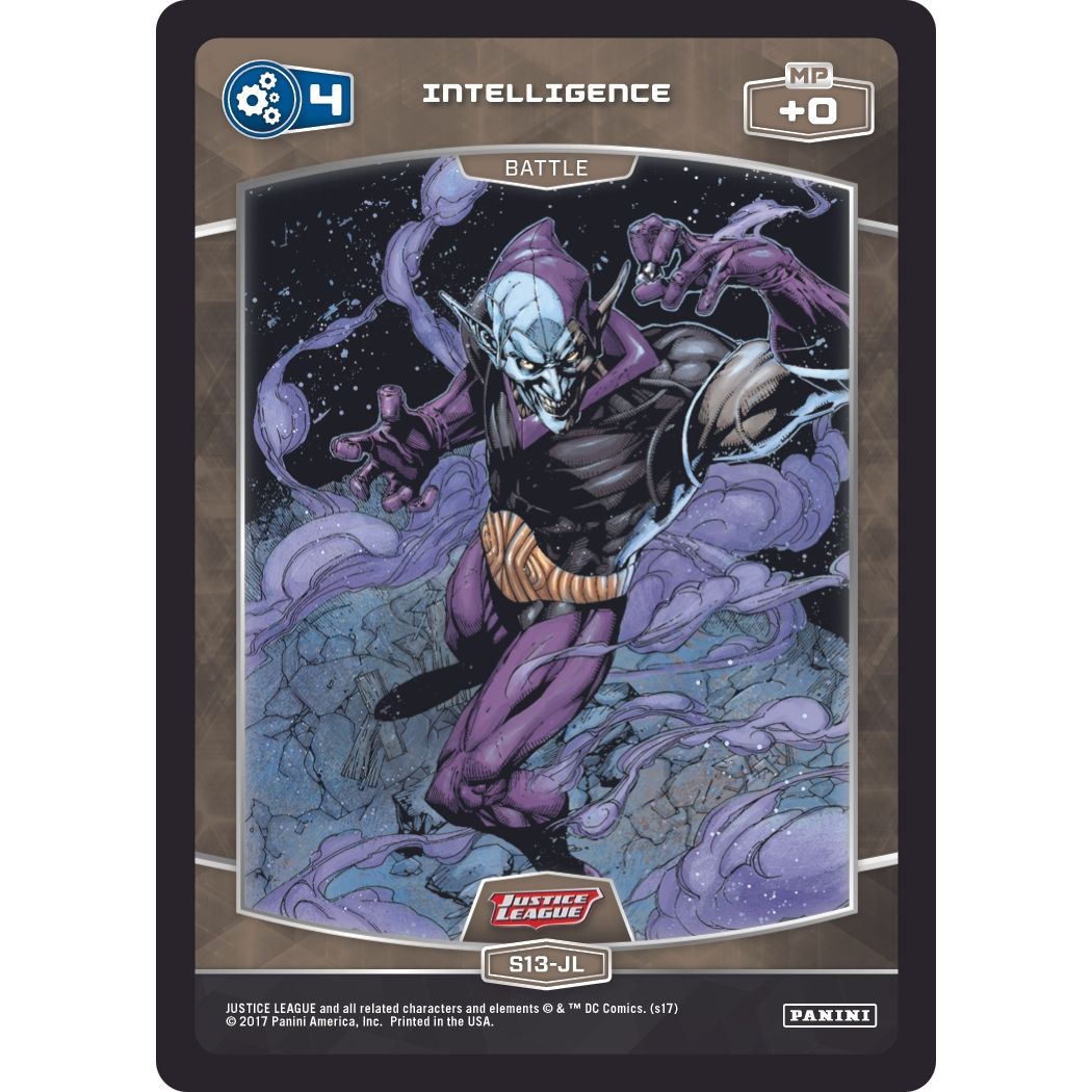 Image for 4 Intelligence (S13-JL) (S13-JL) (JL) - MetaX TCG