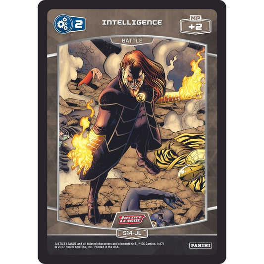 Image for 2 Intelligence (S14-JL) (S14-JL) (JL) - MetaX TCG