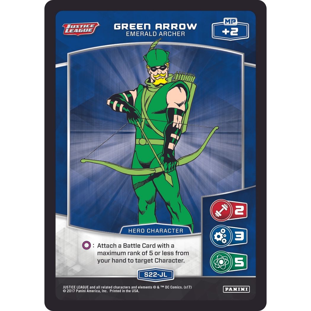 Image for Green Arrow - Emerald Archer (S22-JL) (S22-JL) (JL) - MetaX TCG