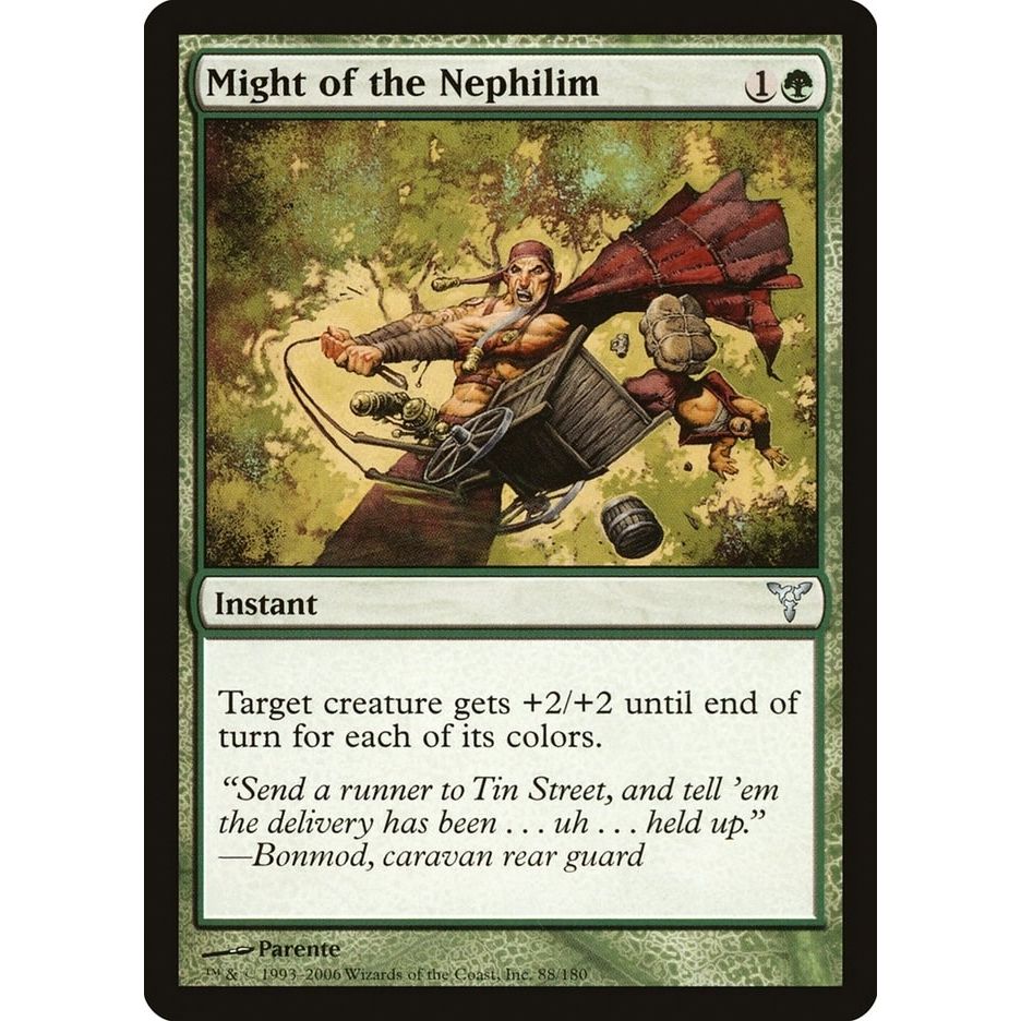 Image for Might of the Nephilim (88) (DIS) - Magic: The Gathering
