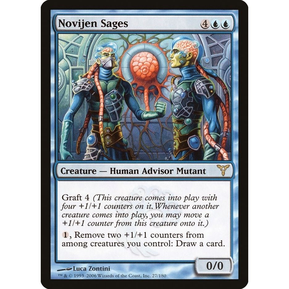 Image for Novijen Sages (27) (DIS) - Magic: The Gathering