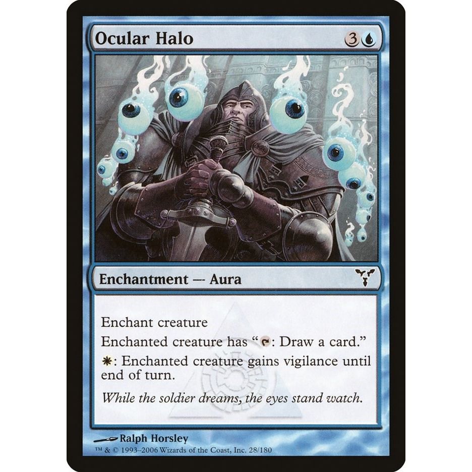Image for Ocular Halo (28) (DIS) - Magic: The Gathering