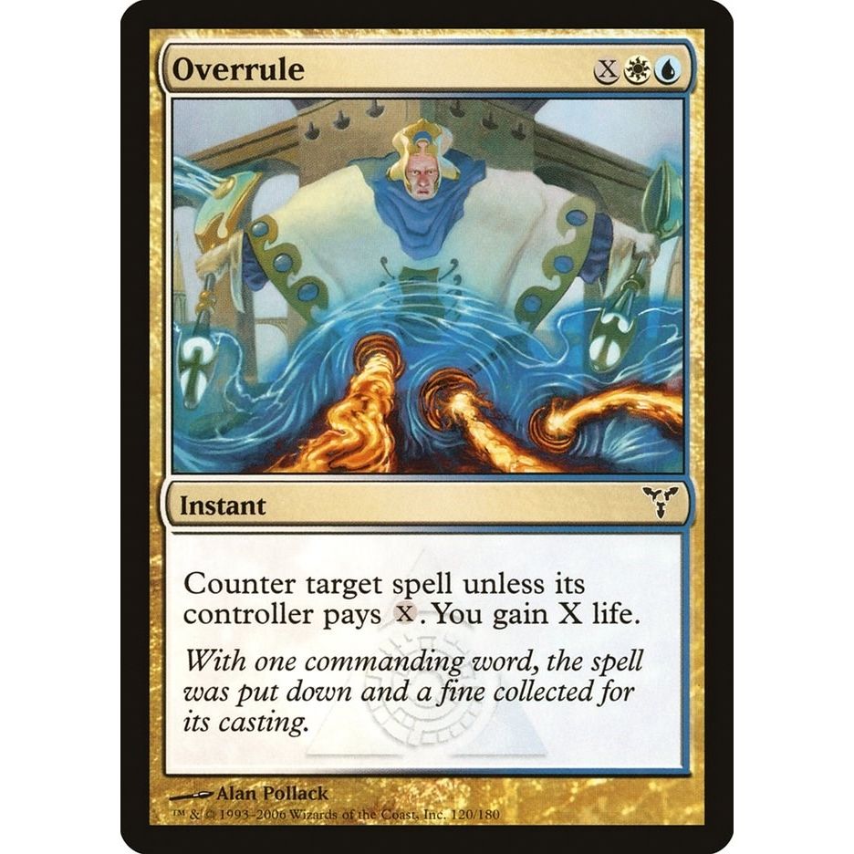 Image for Overrule (120) (DIS) - Magic: The Gathering