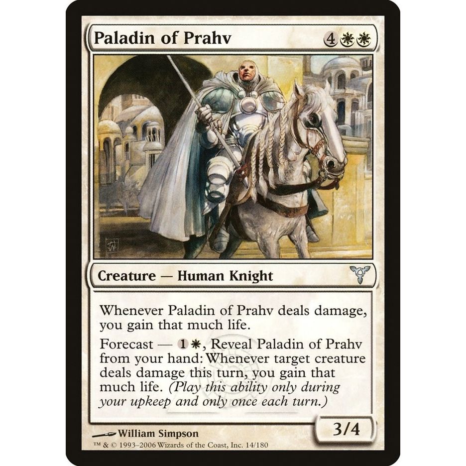 Image for Paladin of Prahv (14) (DIS) - Magic: The Gathering