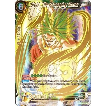 Image for Broly, The Rampaging Horror (SPR) (BT1-073) (DBS-B01) - Dragon Ball Super: Masters