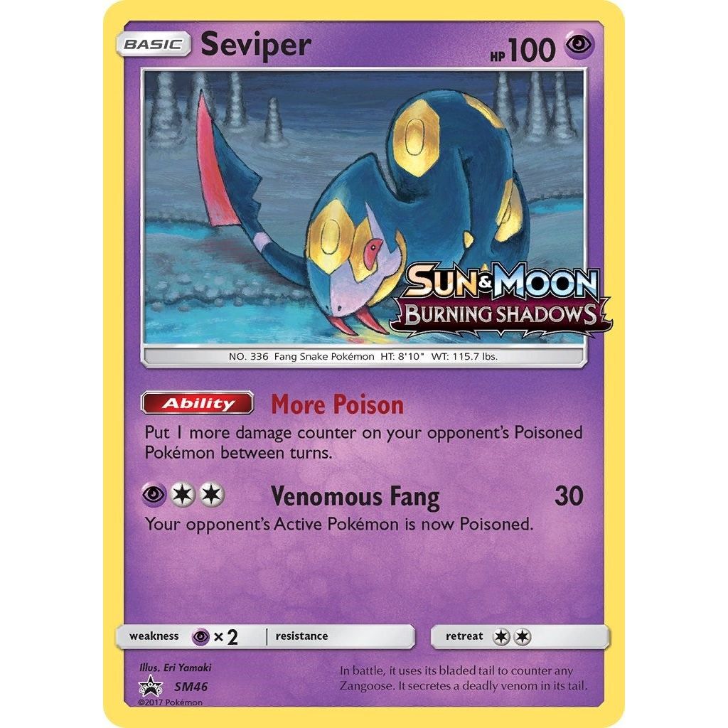 Image for Seviper - SM46 (Prerelease) (SM46) (SMP) - Pokemon