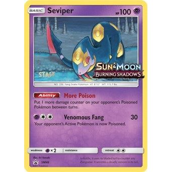 Image for Seviper - SM46 (Prerelease) [Staff] (SM46) (SMP) - Pokemon