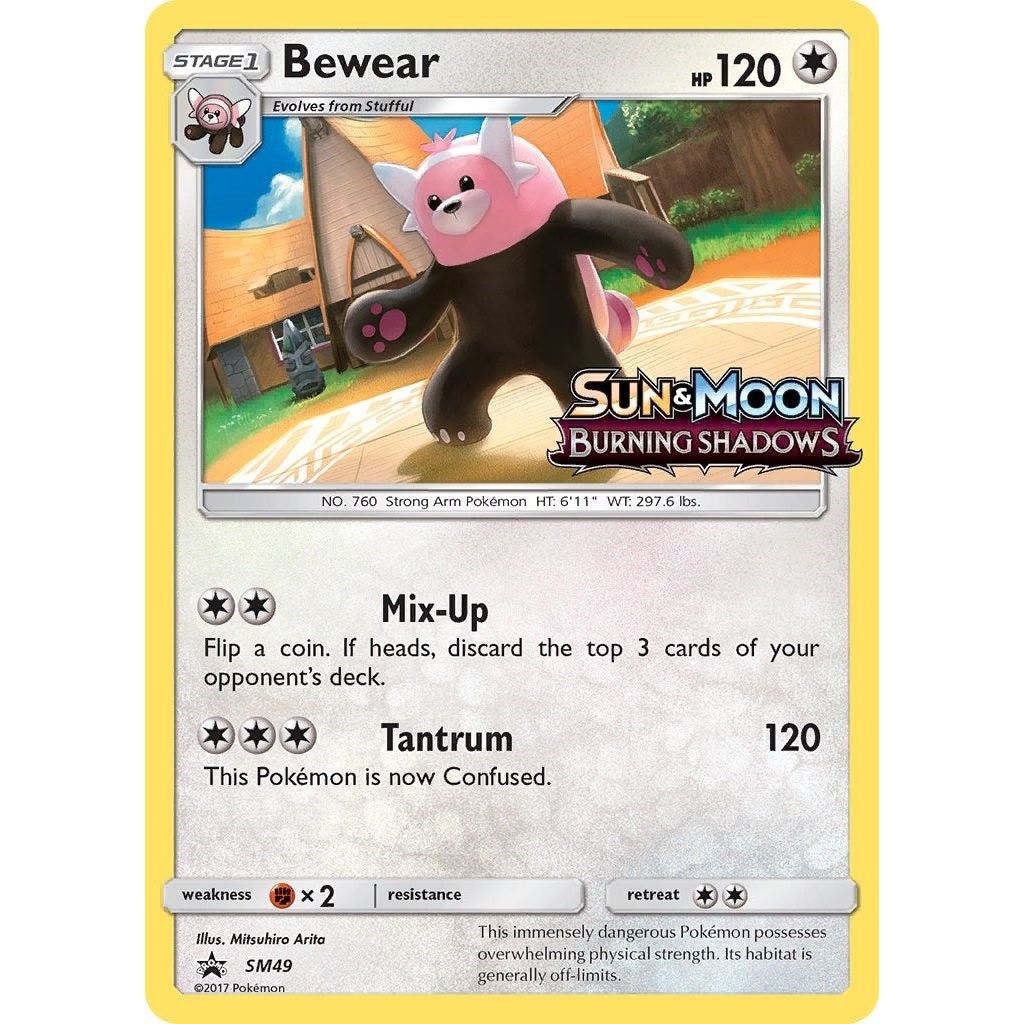 Image for Bewear - SM49 (Prerelease) (SM49) (SMP) - Pokemon
