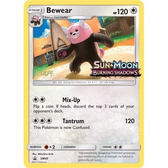 Image for Bewear - SM49 (Prerelease) [Staff] (SM49) (SMP) - Pokemon