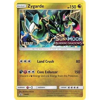 Image for Zygarde - SM48 (Prerelease) [Staff] (SM48) (SMP) - Pokemon