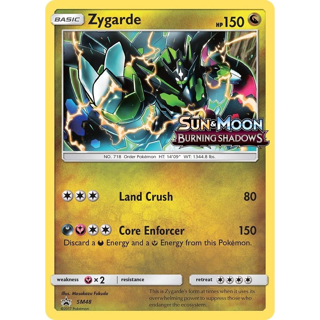 Image for Zygarde - SM48 (Prerelease) (SM48) (SMP) - Pokemon