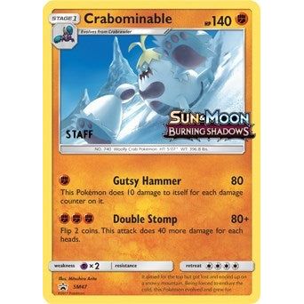 Image for Crabominable - SM47 (Prerelease) [Staff] (SM47) (SMP) - Pokemon