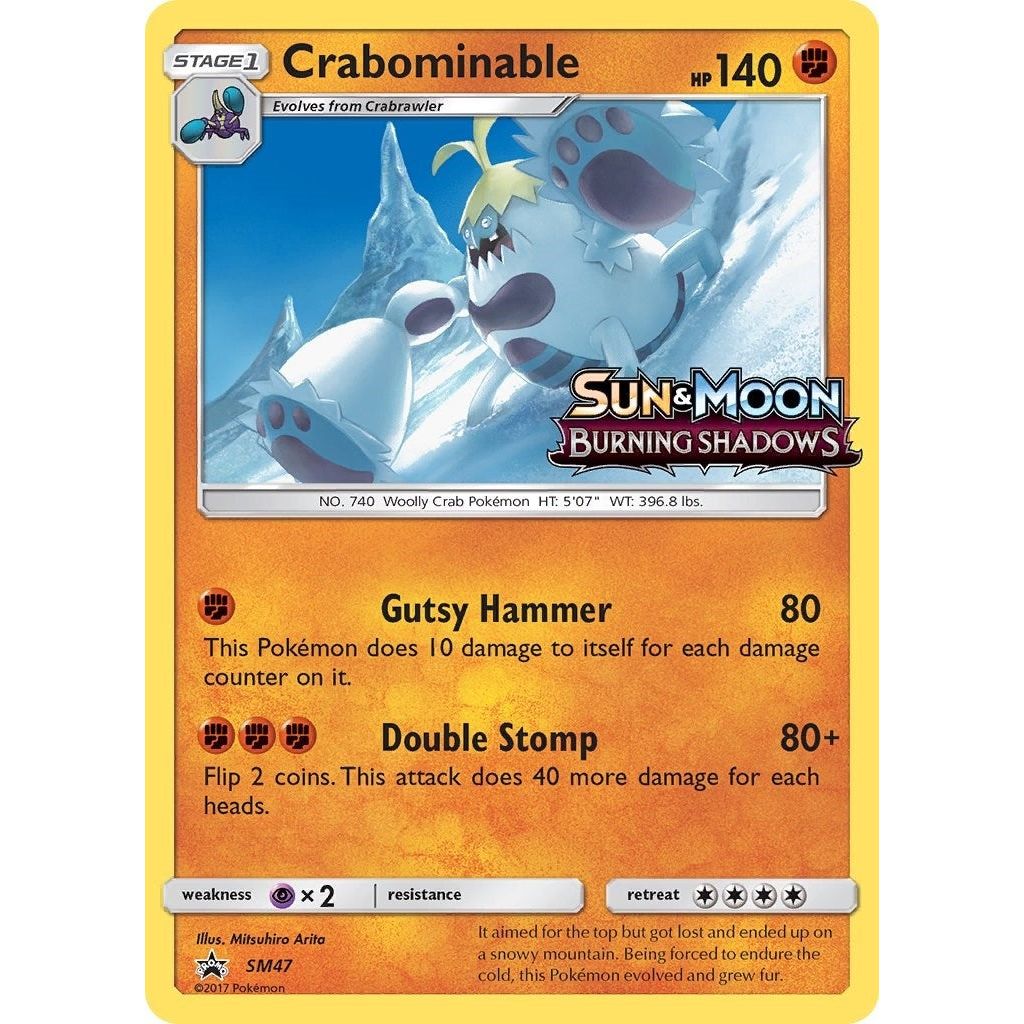 Image for Crabominable - SM47 (Prerelease) (SM47) (SMP) - Pokemon