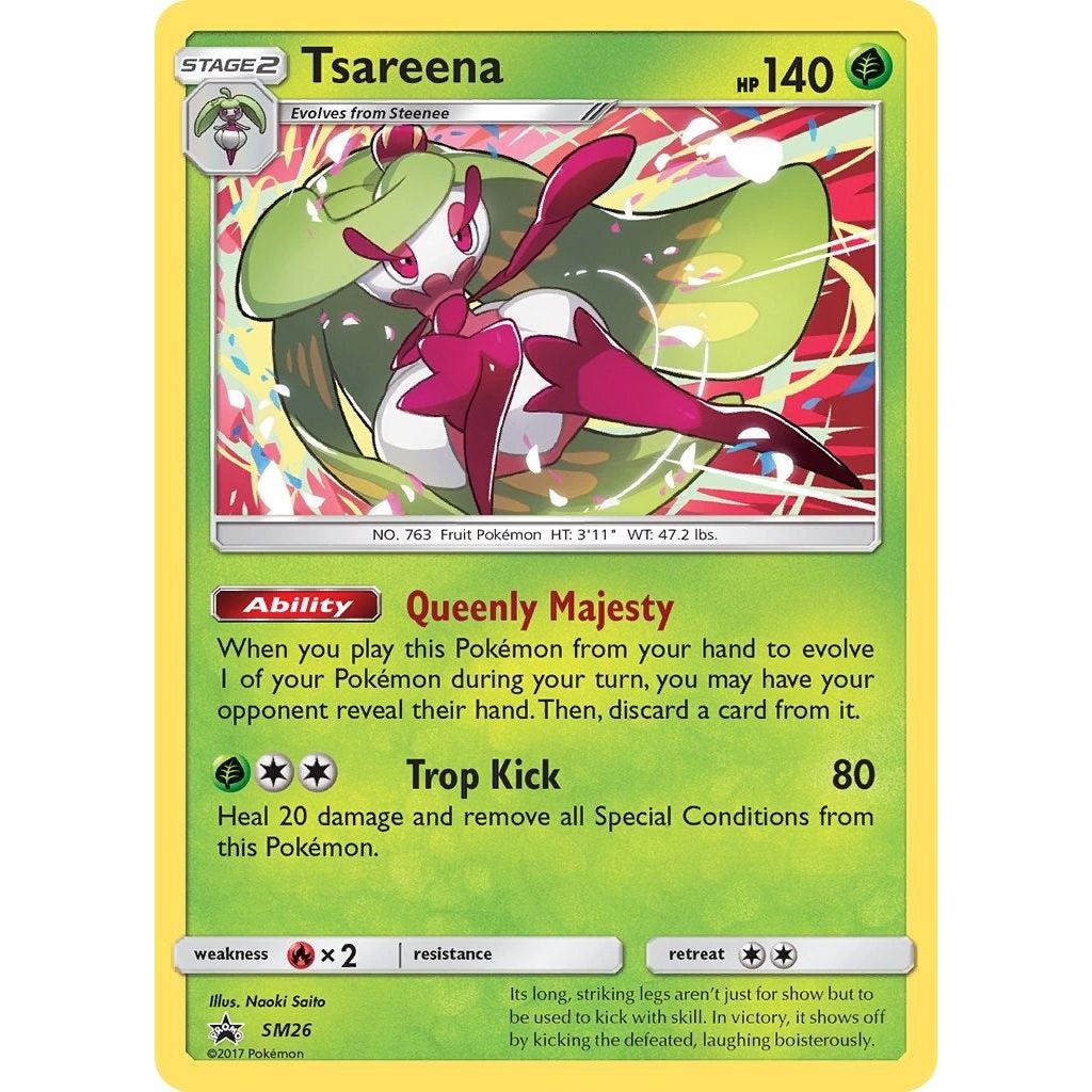 Image for Tsareena - SM26 (SM26) (SMP) - Pokemon