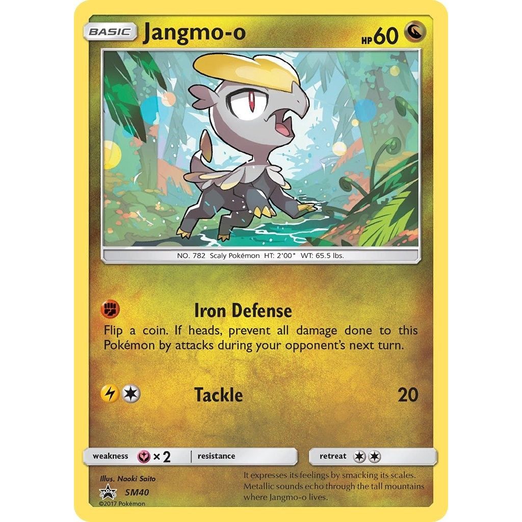 Image for Jangmo-o - SM40 (SM40) (SMP) - Pokemon