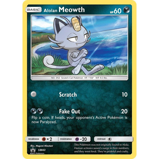 Image for Alolan Meowth - SM43 (SM43) (SMP) - Pokemon