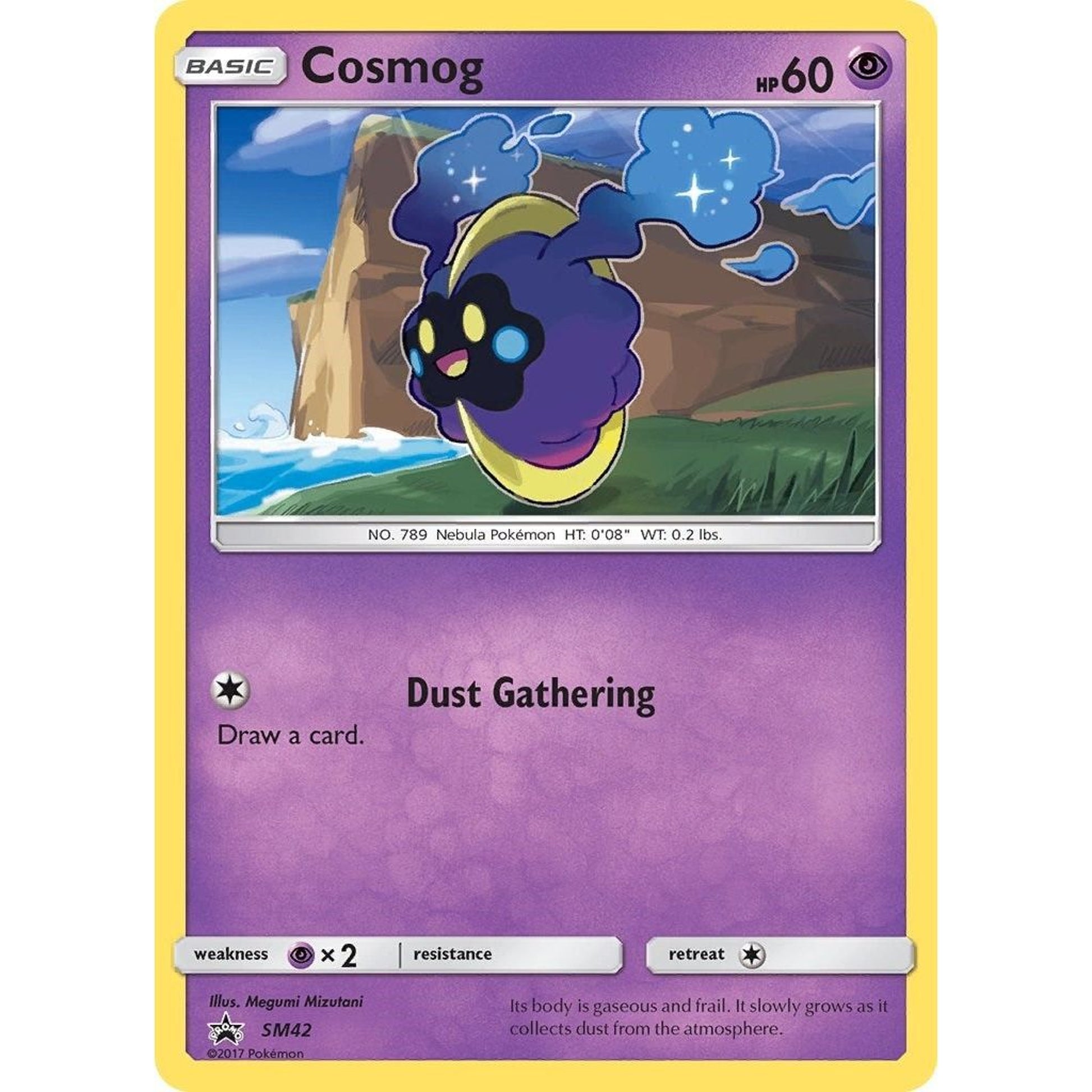 Image for Cosmog - SM42 (SM42) (SMP) - Pokemon