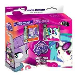 Image for My Little Pony CCG: Rock N Rave Two Player Theme Deck - My Little Pony CCG
