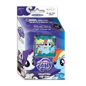 Image for My Little Pony CCG: Rainbow Dash & Rarity Theme Deck - My Little Pony CCG