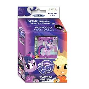 Image for My Little Pony CCG: Twilight Sparkle & Applejack Theme Deck - My Little Pony CCG