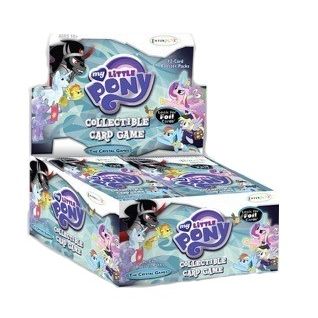 Image for My Little Pony CCG: The Crystal Games Booster Box - My Little Pony CCG