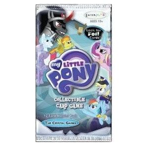 Image for My Little Pony CCG: The Crystal Games Booster Pack - My Little Pony CCG