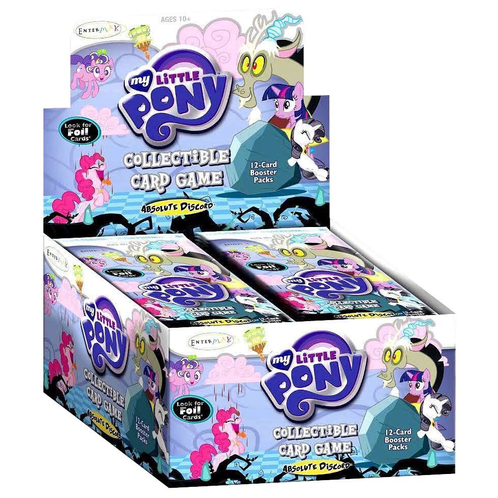 Image for My Little Pony CCG: Absolute Discord Booster Box - My Little Pony CCG