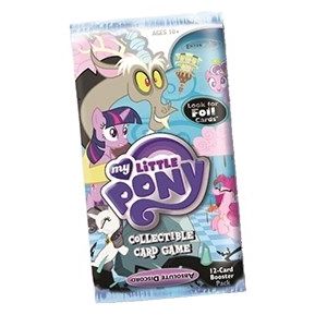 Image for My Little Pony CCG: Absolute Discord Booster Pack - My Little Pony CCG