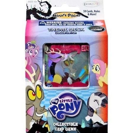 Image for My Little Pony CCG: Double the Fun Theme Deck - My Little Pony CCG