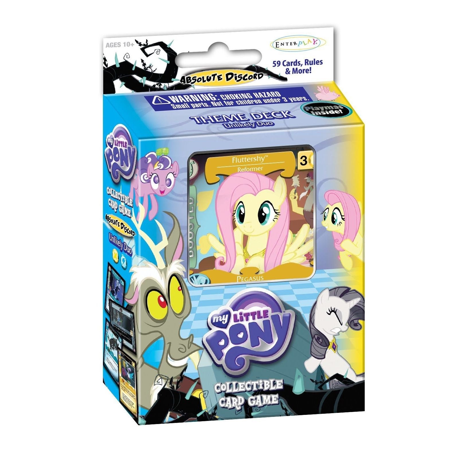 Image for My Little Pony CCG: Unlikely Duo Theme Deck - My Little Pony CCG