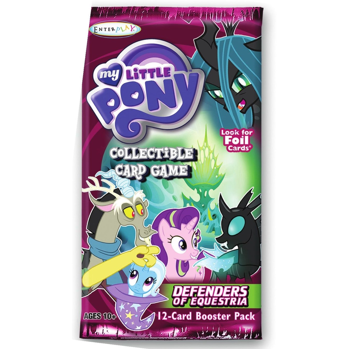 Image for My Little Pony CCG: Defenders of Equestria Booster Pack - My Little Pony CCG