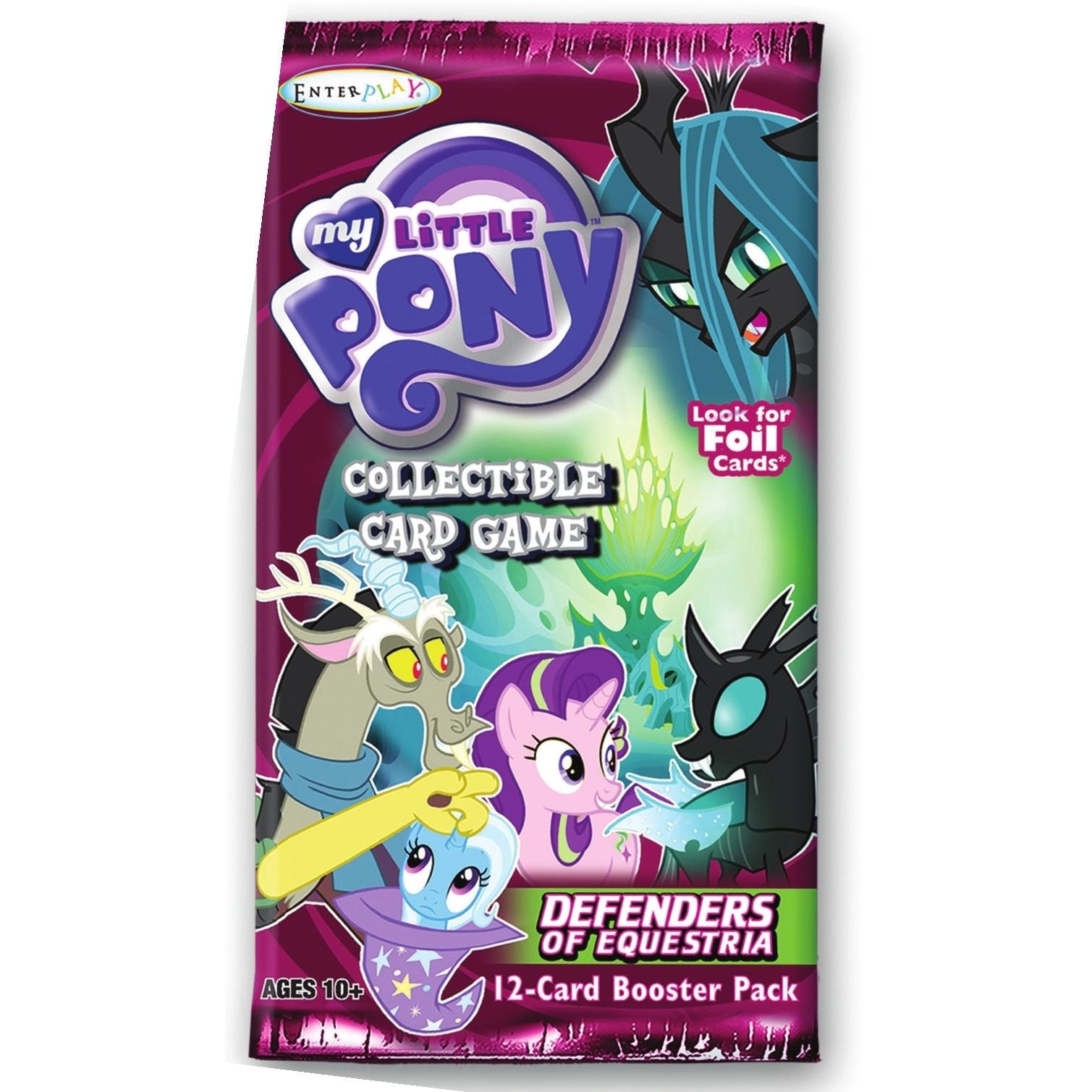 Image for My Little Pony CCG: Defenders of Equestria Booster Pack - My Little Pony CCG