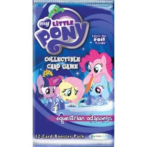 Image for My Little Pony CCG: Equestrian Odyseys Booster Pack - My Little Pony CCG