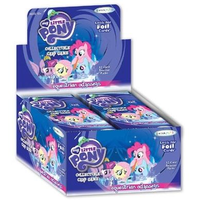 Image for My Little Pony CCG: Equestrian Odysseys Booster Box - My Little Pony CCG
