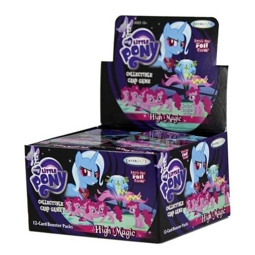 Image for My Little Pony CCG: High Magic Booster Box - My Little Pony CCG